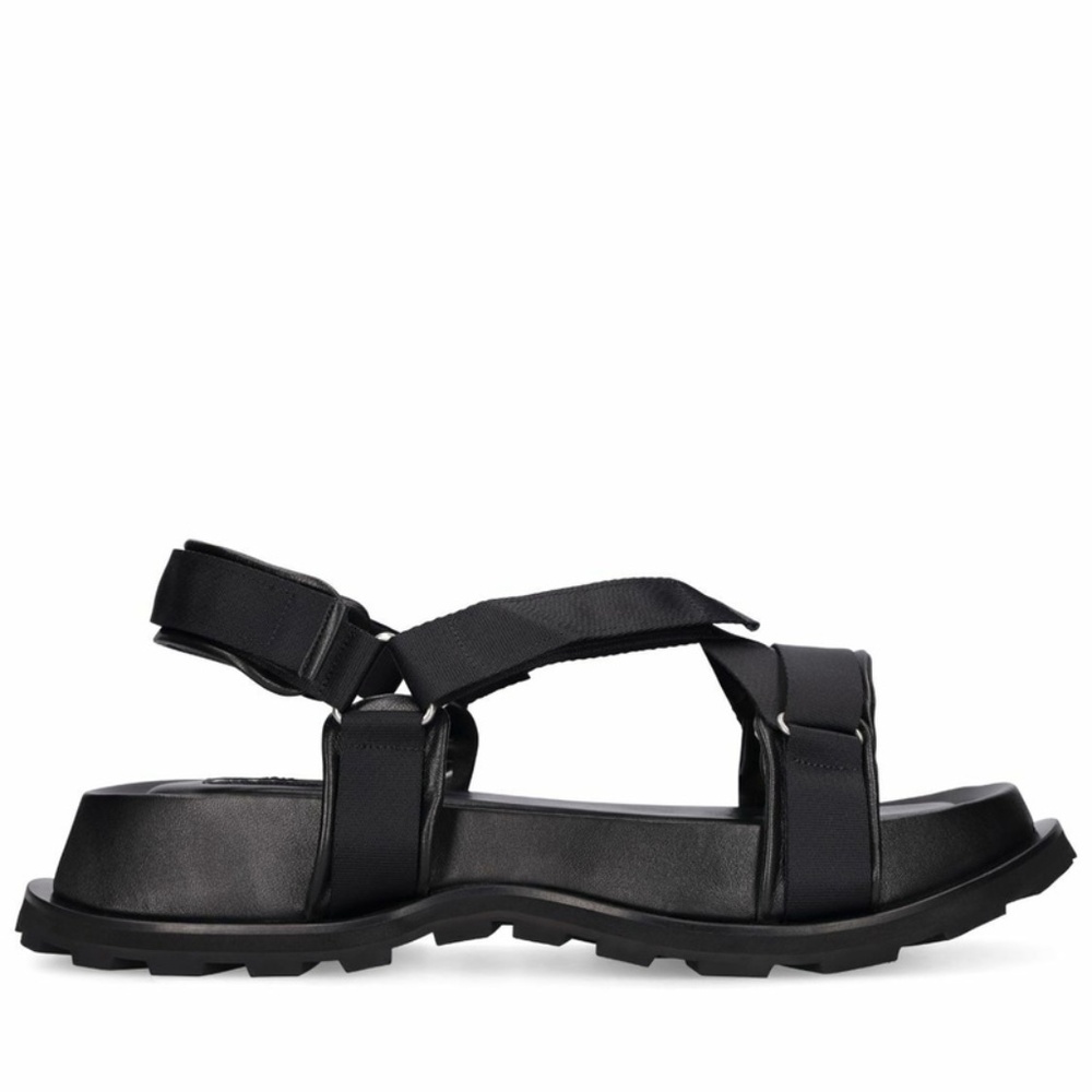 JIL SANDER - Webbing Strap Sandals